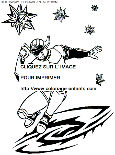 coloriage power rangers le mechant mad magnet