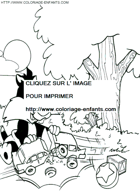 coloriage baby looney tunes