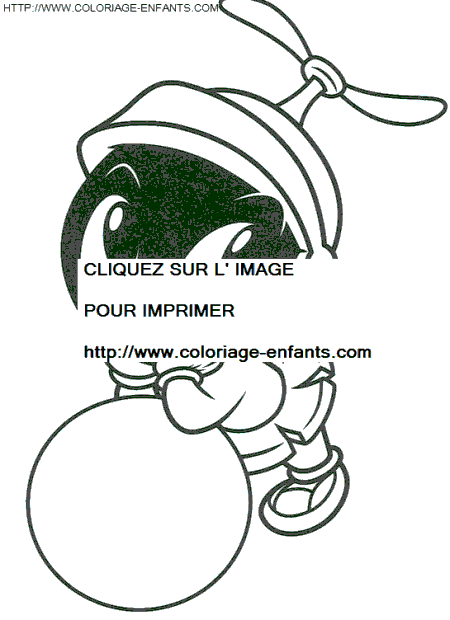 coloriage baby looney tunes