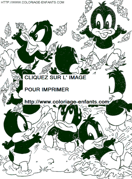 coloriage baby looney tunes