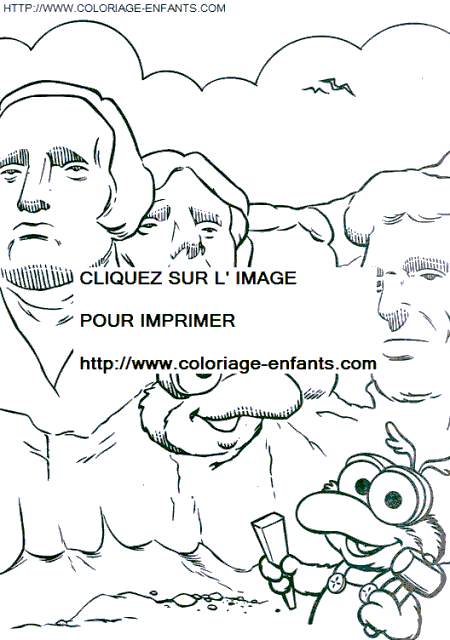 coloriage baby muppets