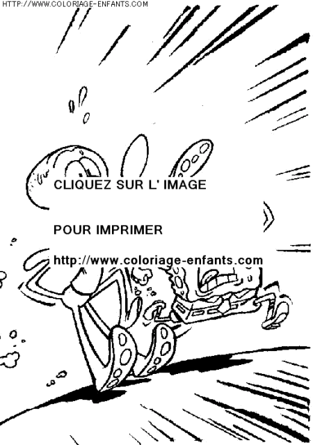 coloriage serie tv bob eponge et ses amis