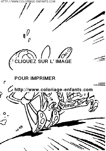 coloriage serie tv bob eponge et ses amis