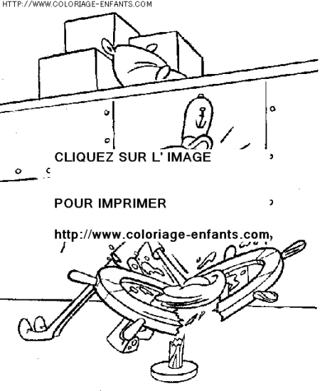 coloriage serie tv bob eponge et ses amis