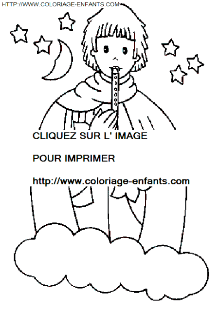 coloriage Serie Tv Bonne Nuit Les Petits