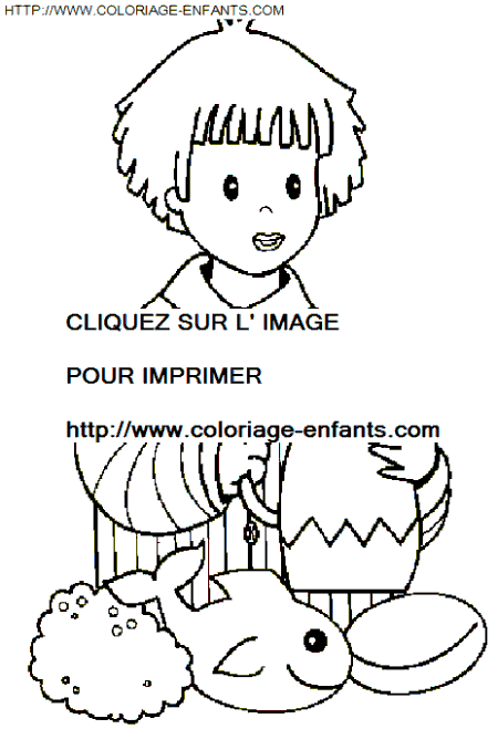 coloriage Serie Tv Bonne Nuit Les Petits