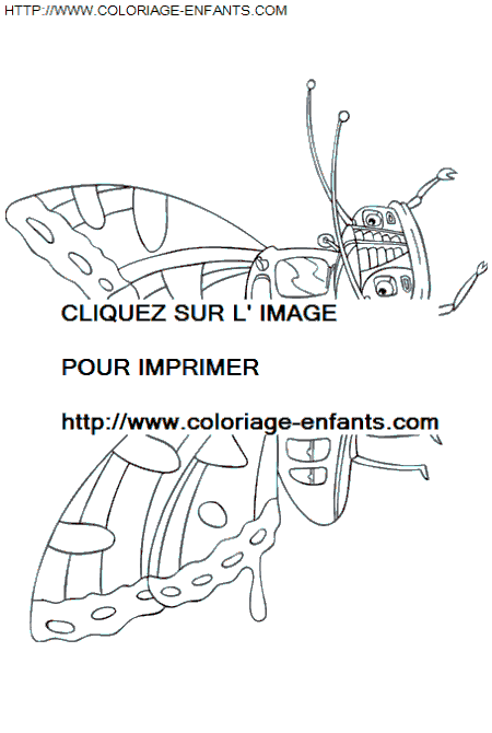 coloriage Serie Tv Bus Magique