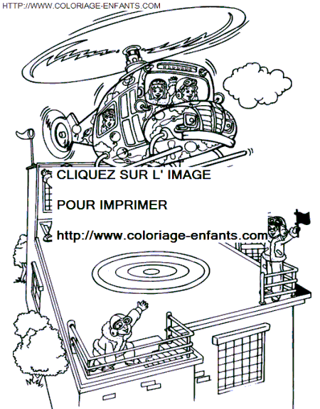 coloriage Serie Tv Bus Magique