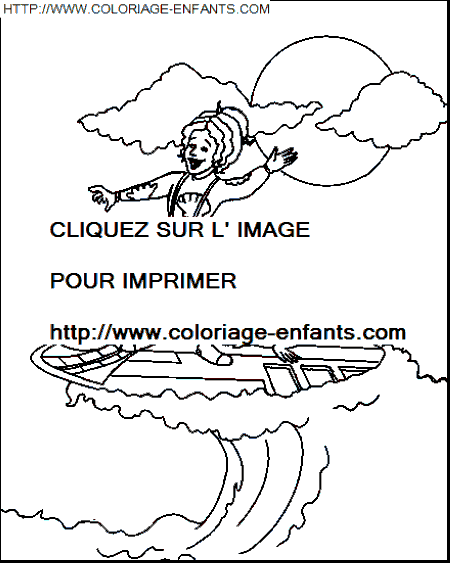 coloriage Serie Tv Bus Magique