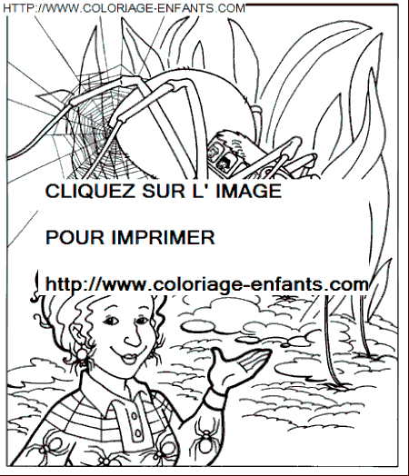 coloriage Serie Tv Bus Magique