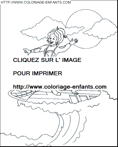 coloriage Serie Tv Bus Magique