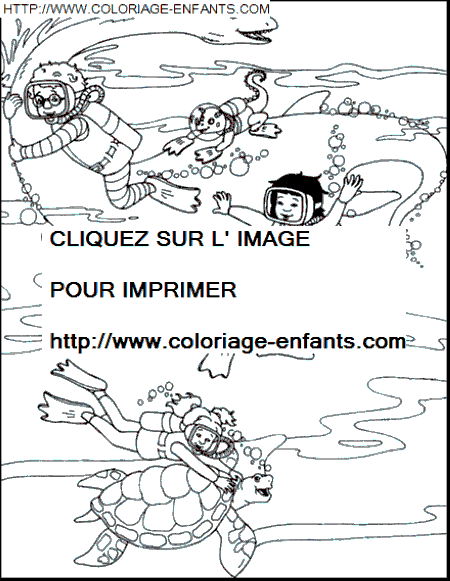 coloriage Serie Tv Bus Magique