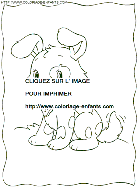 coloriage charlotte aux fraises