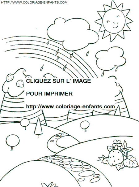 coloriage charlotte aux fraises