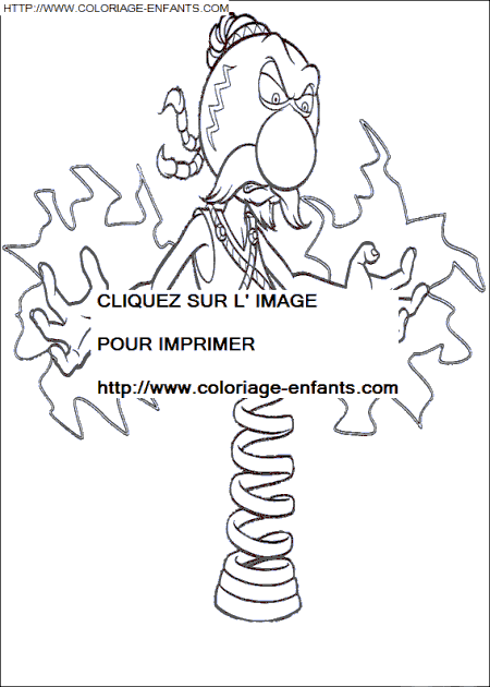 coloriage Serie Tv Manege Enchante