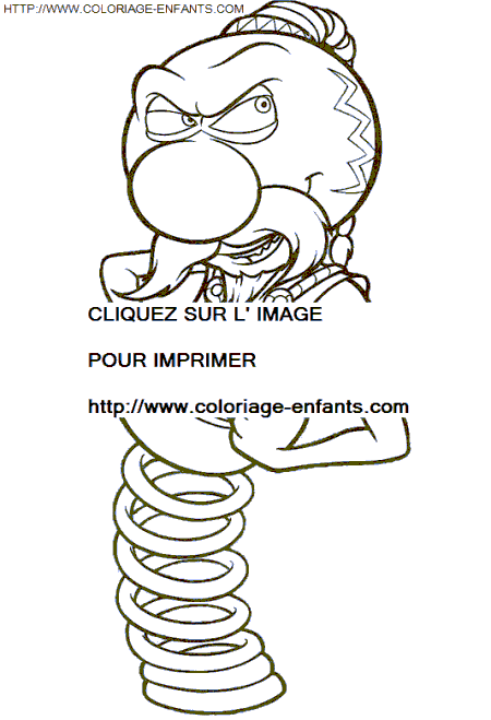 coloriage Serie Tv Manege Enchante