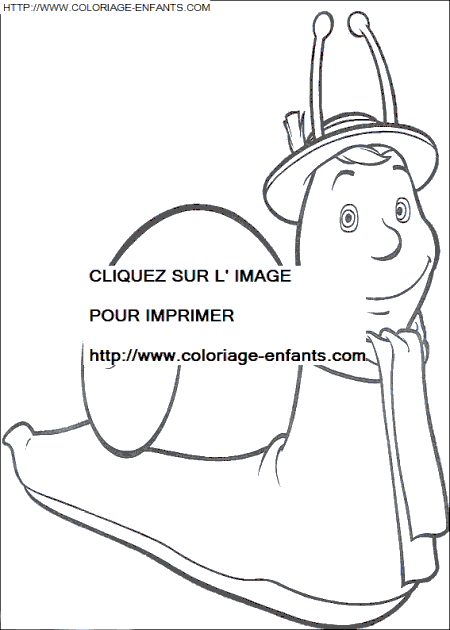 coloriage Serie Tv Manege Enchante