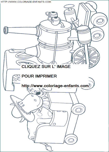 coloriage Serie Tv Manege Enchante