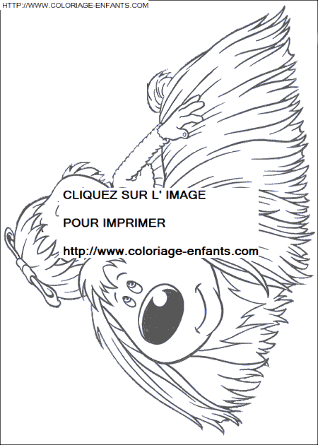 coloriage Serie Tv Manege Enchante