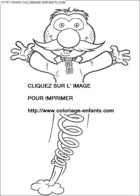 coloriage Serie Tv Manege Enchante