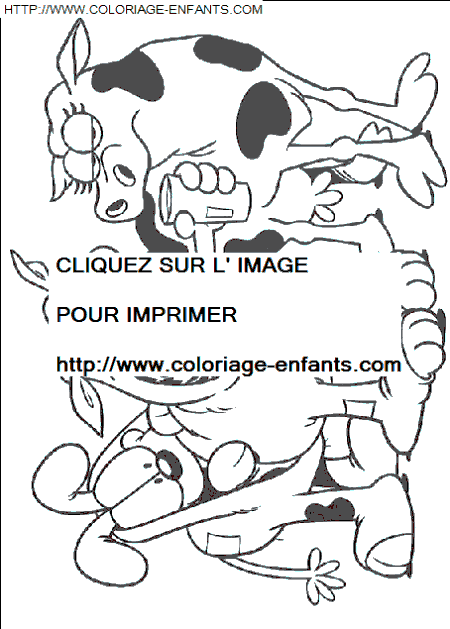 coloriage Serie Tv Garfield