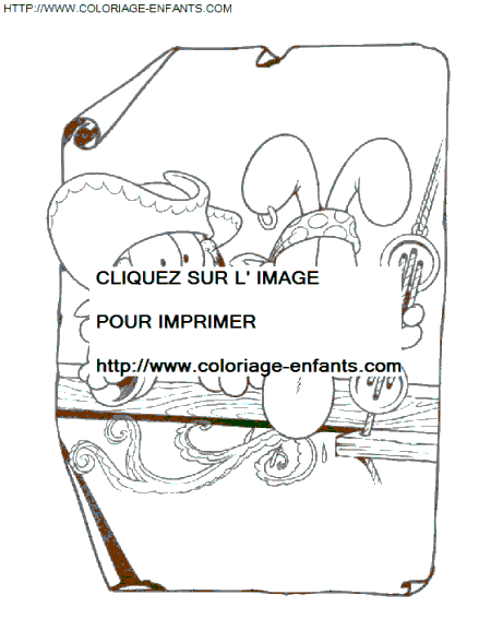 coloriage Serie Tv Garfield