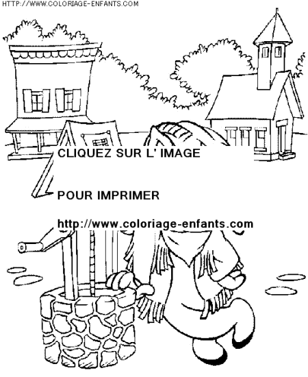 coloriage serie tv looney tunes