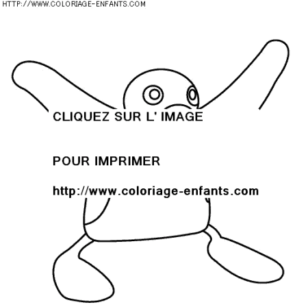 coloriage serie tv pingu