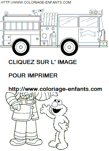 coloriage Serie Tv Rue Sesame