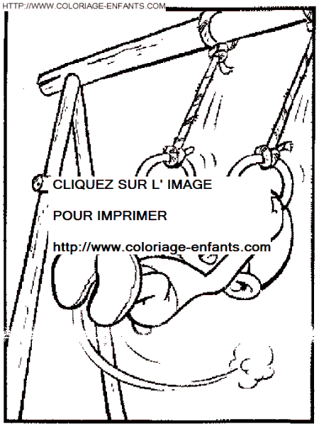 coloriage schtroumpfs