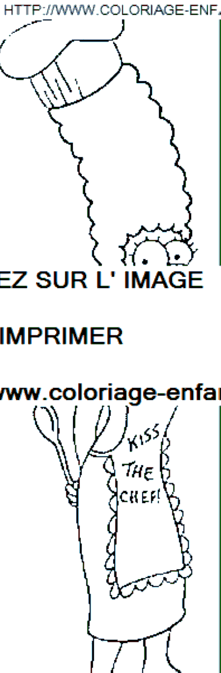 coloriage simpsons