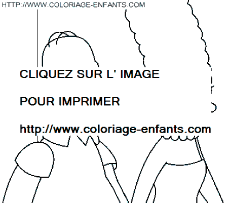 coloriage simpsons