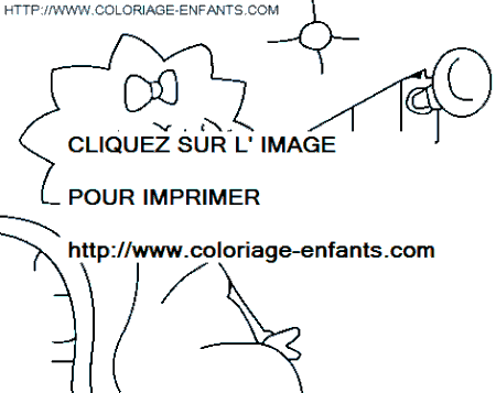 coloriage simpsons