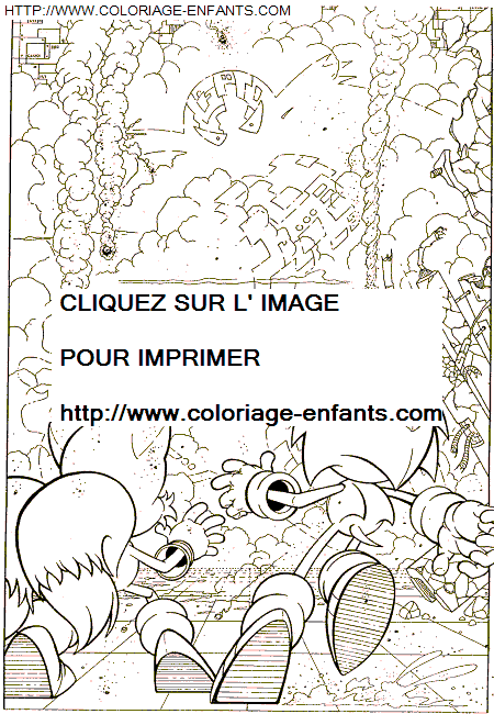 coloriage Serie Tv Sonic