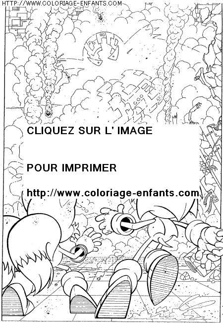 coloriage serie tv sonic le herisson