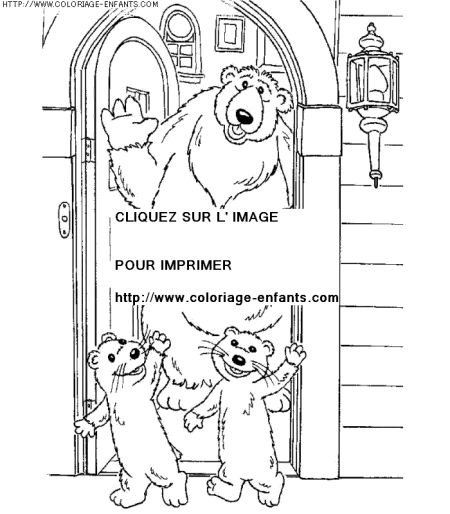 coloriage serie tv tibert