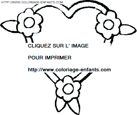 coloriage st valentin un coeur a offrir