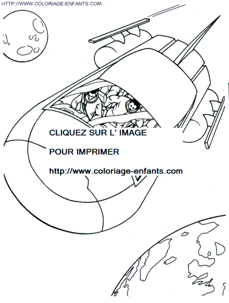 coloriage 4 fantastiques