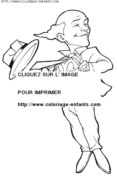 coloriage super heros superman