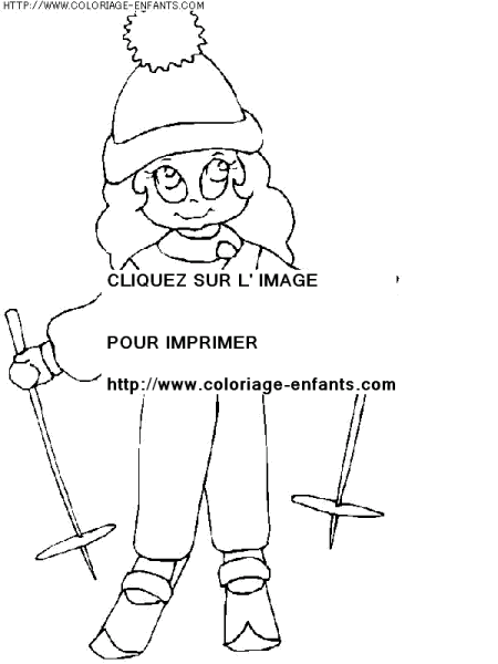 coloriage vie quotidienne sports