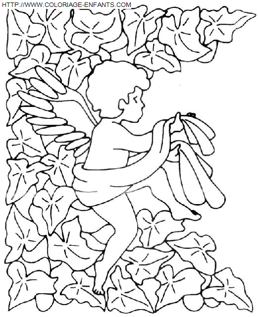 coloriage Aventure Anges