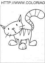 coloriage bob le bricoleur sardine le chat