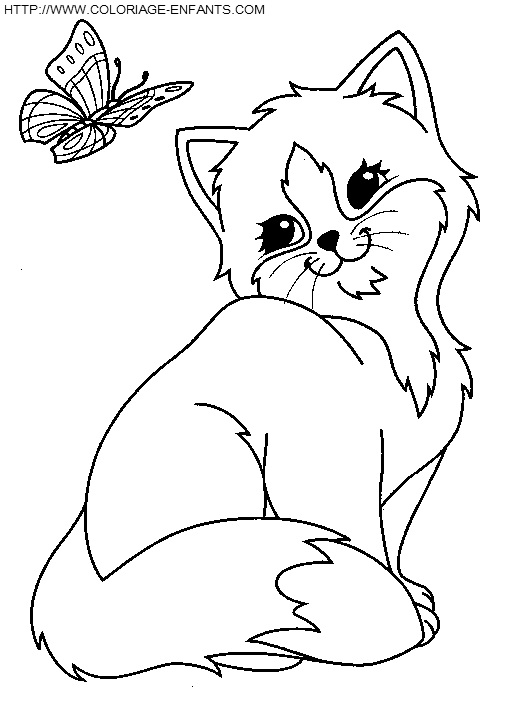 coloriage chats