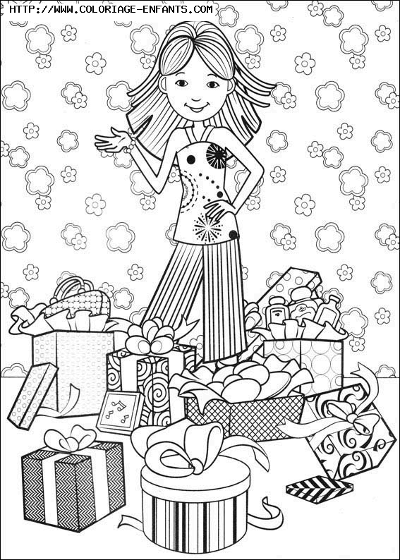 coloriage groovy girls