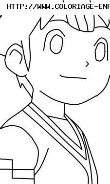 coloriage inazuma eleven daren