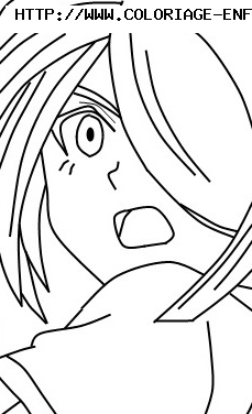 coloriage inazuma eleven nathan