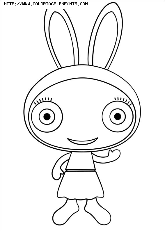 coloriage waybuloo piplings nara