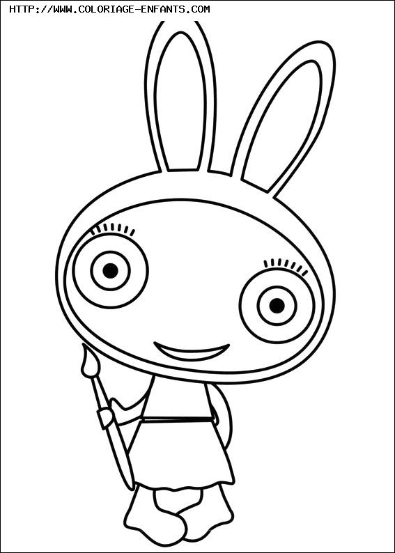 coloriage waybuloo piplings nara