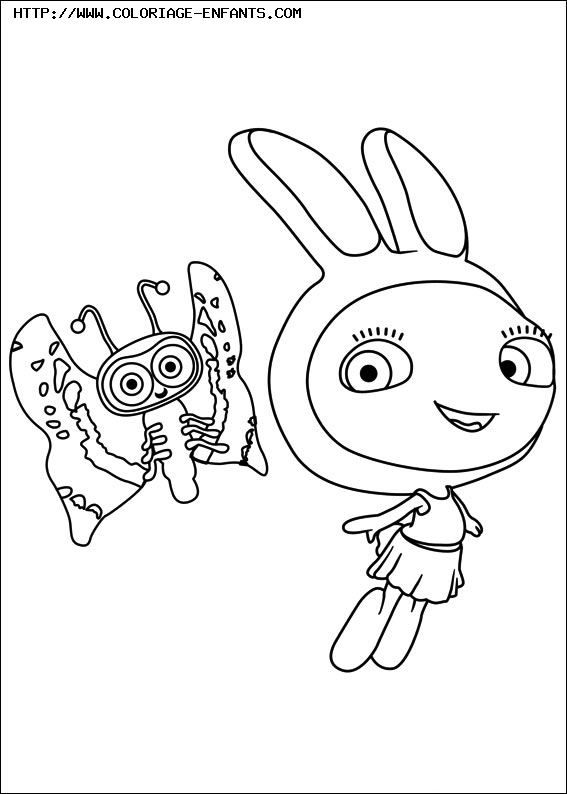 coloriage waybuloo piplings nara