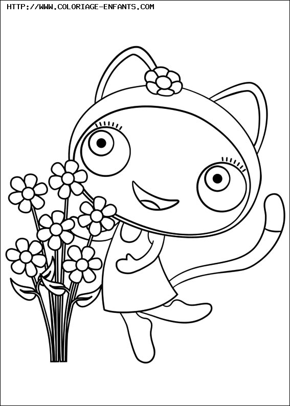 coloriage waybuloo piplings nara